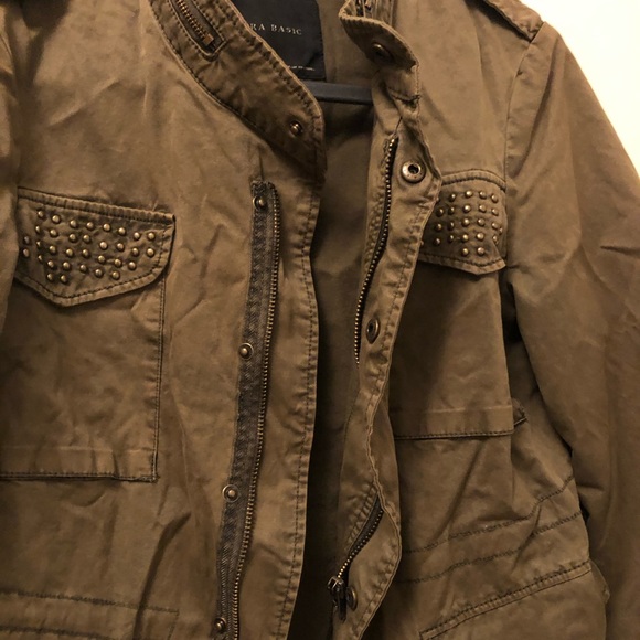 Zara military style jacket - Picture 4 of 4